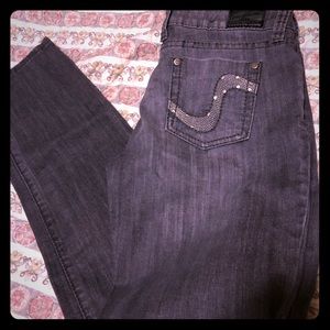 Underground Soul grey jeans